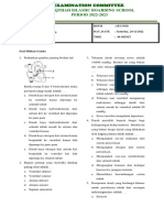 Soal Biologi SMA Kelas 11 IPA.