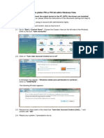 Installing The Plotter Driver in Windows Vista