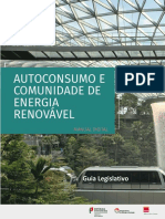 Autoconsumo e Comunidade de Energia Renovável