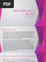 Derechos de La Mujer