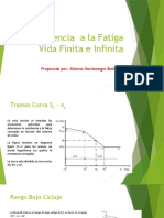 5 Resistencia A La Fatiga Vida Finita e Infinita