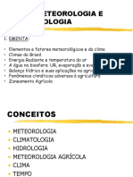 Rotação e Translação - Agrometeorologia