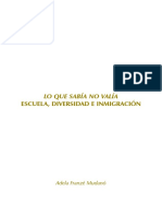 Lo - Que - Sabia - No - Valia - Escuela - Diversidad (2002) PDF