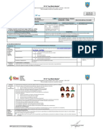 Sesion de Aprendisaje - 3ro - Las - 2023