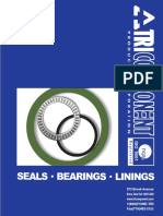 Seals, Bearings, Linings Brochure PDF