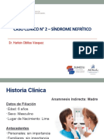 Um Semana 1 C.clin 2 Sindrome Nefritico