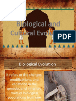 Biological and Cultural Evolution2