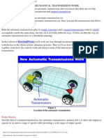 How Stuff Works - How Automatic Transmissions Work