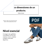 Las 5 Dimensiones de Un Producto.