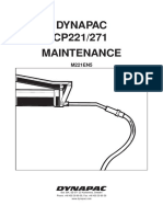 Rolo Dyn CP-22 - Manutenção (En)