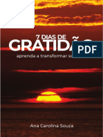 E Book 7 Dias de Gratidão