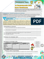 CR MATEMÁTICA 2° Sec