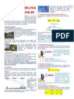 03 - Cinemática Escalar - Velocidade Média PDF