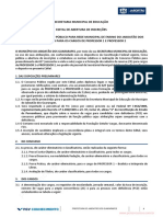 Edital de Abertura PDF