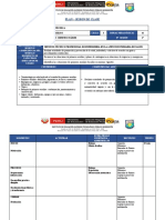 Plan Sesion de Clase Semana 1