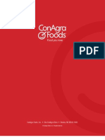 Conagra Foods, Inc. - One Conagra Drive - Omaha, Ne 68102-5001