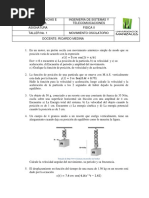 Taller No 1 Fisica II