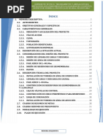 03.01. Memoria Descriptiva