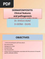 DERMATOMYOSITIS