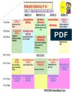 Horario Semana 01