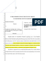 Plaintiff's Motion For Rule 56D Relief and Expedited Hearing PDF