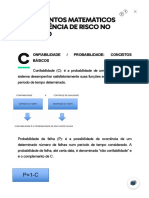 Aula 3 - FUNDAMENTOS MATEMÁTICOS PARA GERÊNCIA DE RISCO NO TRABALHO