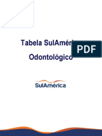 Tabela Odontologico