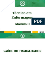 Enfermagem - Módulo Ii - Saude Do Trabalhador