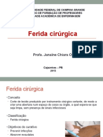 Aula - Ferida Cirúrgica