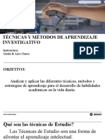 Técnicas y Métodos