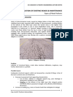 2-Types of Road Failures