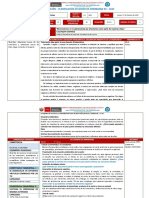 SESIÓN DE APRENDIZAJE DPCC 1° 04 - Experiencia 06