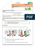 Tutorìa Pienso en Positivo