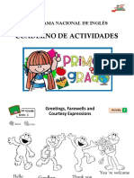 Primer Grado Ingles PDF