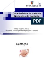 Aula - Gestação e Lactação PDF