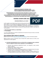 CONVOCATORIA 02-2023 9 COHORTE PROFESORADO. 2023pdf