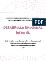 Desarrollo Emocional Infantil PDF