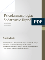 Psicofarmacologia - Ansiolíticos