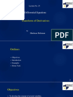 Lec 25 Laplace Derivatives