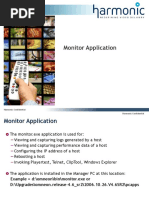 Monitor Application