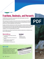 GR 7 ML - CH 4 Fractions Decimals and Percentages