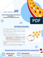 Sangre y Hematopoyesis