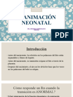 Reanimación Neonatal