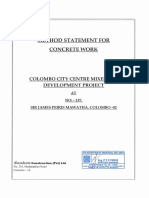 ED-E-MS-008 (Method Statement For Concreting, 15-02-2016)