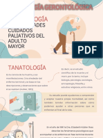 Tanatologia Generalidades y Cuidados