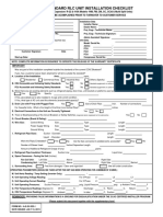 CCAC Installation Checklist Page 2