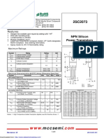 2SC2073 PDF