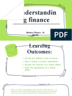 Chapter 1 - Understanding Finance