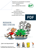 Riesgos Mecanicos Prof. Tinoco