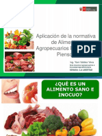 Aplicacion de Normativa en Inocuidad Dirigido A GL 120419 PDF